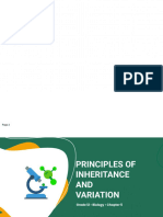 Principle of Inheritance Session