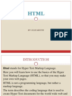 HTML