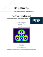 Multiwfn 3.8 Dev