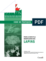 Lapins Code de Pratiques