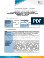 Guía de Aprendizaje - El Mundo de Las Funciones