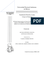 Universidad Nacional Autónoma de México: Facultad de Filosofía y Letras