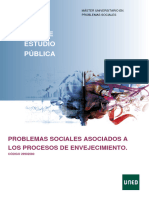 Problemas Sociales Asociados A Los Procesos de Envejecimiento.