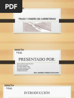 Presentacion de Diseño Vial