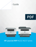 HP LaserJet MFP M232-M237 Series User Guide