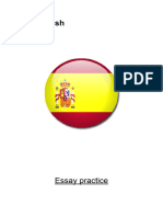 A2 Spanish Essay Practice