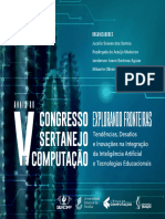 Anais Do V Congresso Sertanejo de Computação Explorando Fronteiras: Tendências, Desafios e Inovações Na Integração Da Inteligência Artificial e Tecnologias Educacionais