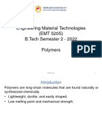 Polymers and Plastics