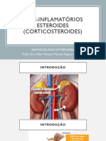 Anti-Inflamatórios Esteroidais