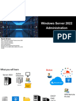 Windows Server 2022 Courseware