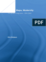 William E. Cain, Eric Bulson - Novels, Maps, Modernity - The Spatial Imagination, 1850-2000-Routledge - Taylor & Francis (2007)