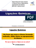 Aula5 - Ligações Químicas