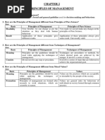 CH 2 Principle of Management-Meaning