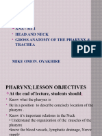 PHARYNX Presentation1