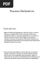 Procesos Declarativos