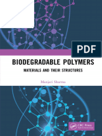 Manjari Sharma - Biodegradable Polymers - Materials and Their Structures-CRC Press (2021)