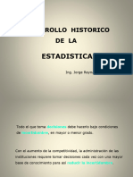 1.-Historia de La Estadistica