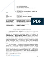 Fraude Procesal Querella