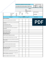 H SRL - SST - For - 004 Registro Inspecci - N Escaleras