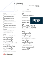 Born For This (Esther) (Mandisa) Chord Chart - F - 2 Column Layout