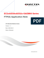 Quectel EC2xEG9xEG2x-GEM05 Series FTPS Application Note V1.1