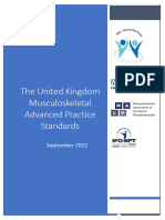 UK MSK AdvancedPractice Standards FINAL