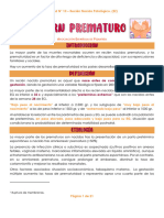 Dif Respi. EMH. Aspiración de Liq Amniotico Meconial. Prematuro