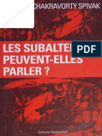 Les Subalternes Peuvent-Elles Parler ? - Gayatri Chakravorty Spivak - 2006-10-14 - Editions Amsterdam - 9782915547283 - Anna's Archive