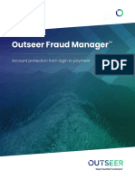 Outseer Fraud Manager