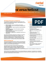 CompetitiveBrief Riverbed SteelCentral Vs NetScout