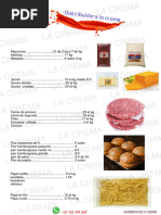 Catalogo La Cremita