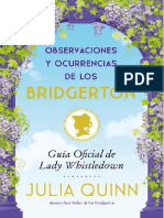 Observaciones y Ocurrencias de Los Bridgerton - Julia Quinn