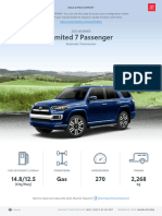 Toyota Build and Price 2023 4runner