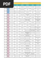 Syllabus Cursos de Matemática