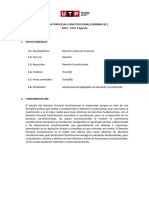 100000D13C DerechoProcesalConstitucional