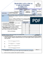 Diagnostico Filosofia 2do