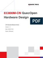 Quectel EC800M-CN QuecOpen Hardware Design V1.1