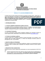 Edital N 177 2022 de 28-09-2022 - Mobilidade Acadmica Externa para Alunos Do C