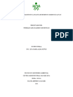 Informe Sobre El Manejo en La Planta de Residuos Solidos El Gavan