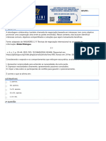 Atividade 1 - Estudo Contemporâneo e Transversal Administração de Conflito - 53-2024