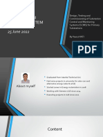 Design, T&C of SCMS For Primary Substation