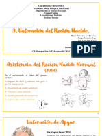 Valoración Del Recién Nacido