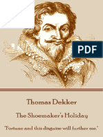 The Shoemaker's Holiday - Thomas Dekker - 2016 - Anna's Archive