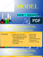 5 Es MODEL LESSON PLAN