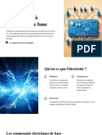 Introduction A Lelectricite de Base