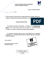 Certificado Medico2