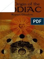 The Origin of The Zodiac - Gleadow Rupert - 2001 - Mineola N.Y. Dover Publications - 9780486419398 - Annas Archive