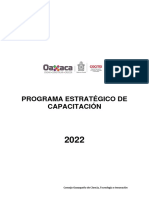 Programa Estrategico de Capacitacion Cocitei