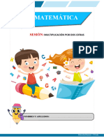 Multiplicaciones 2 Cifras