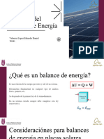 2.1.1 Ecuacion Del Balance de Energía